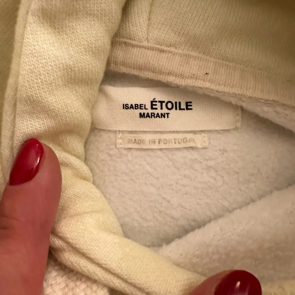 Isabel marant pastel sweatshirt size 38 - Picture 5 of 8